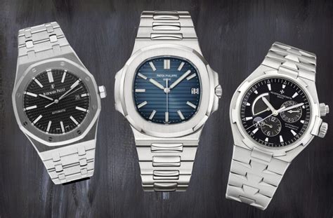 reddit audemars piguet patek varcheron trinity swiss|Feature: Patek Philippe vs Audemars Piguet vs Vacheron .